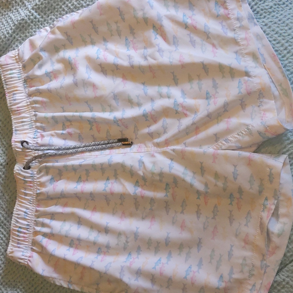 Vintage Summer Swim Shorts